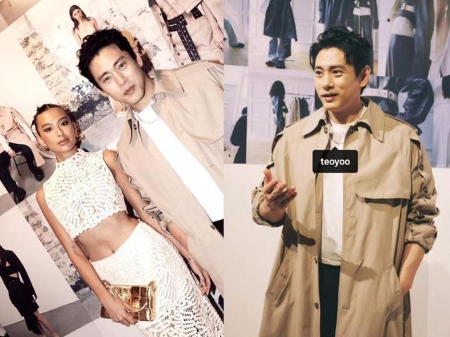 Michelle Dee and Teo Yoo