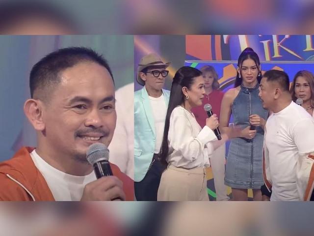 Jayson Gainza and Jean Garcia