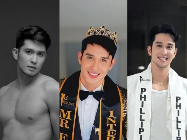 Nathaniel Tiu, Mister Earth International 2024