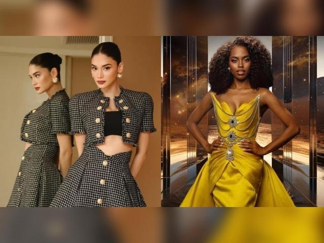 Pia Wurtzbach and chelsea manalo