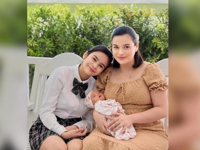 Yasmien Kurdi and Ayesha