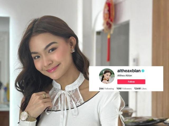 Althea Ablan on TikTok