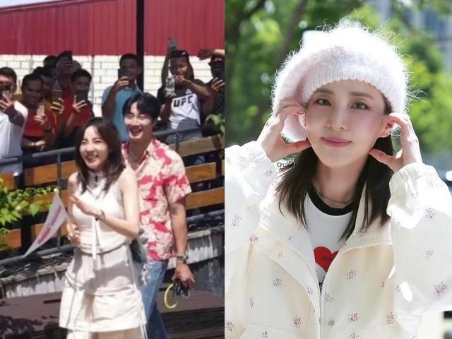 Sandara Park and Jung Il-woo