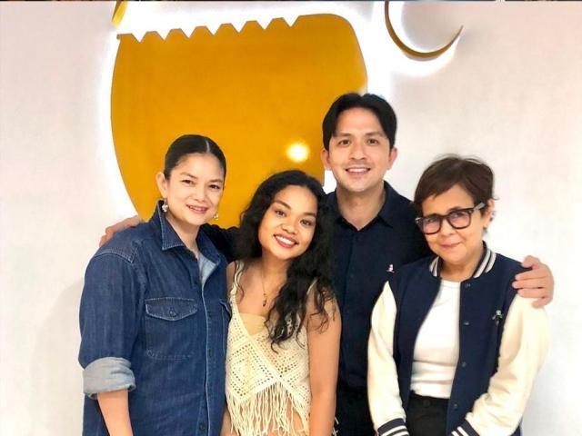 The cast of Severino