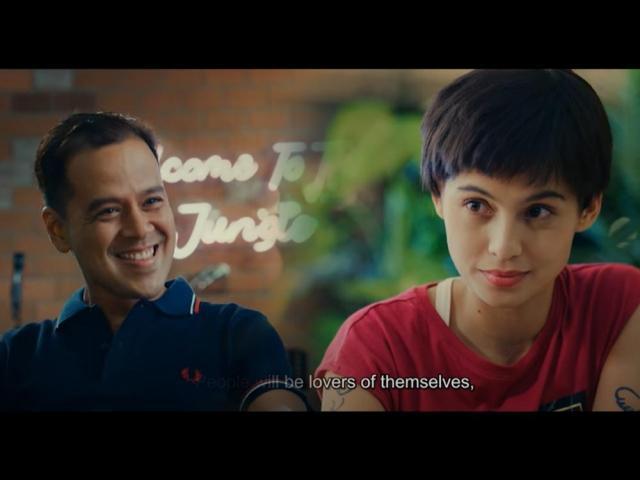 Jasmine Curtis-Smith and John Lloyd Cruz
