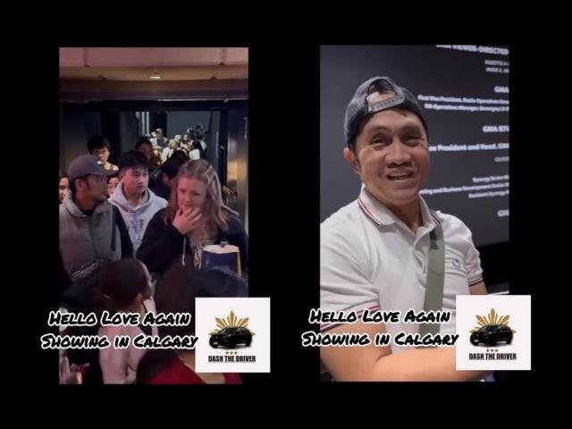 hello love again showing in canada