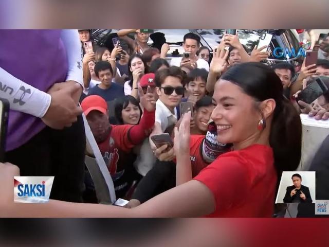 Bianca Umali in Navotas