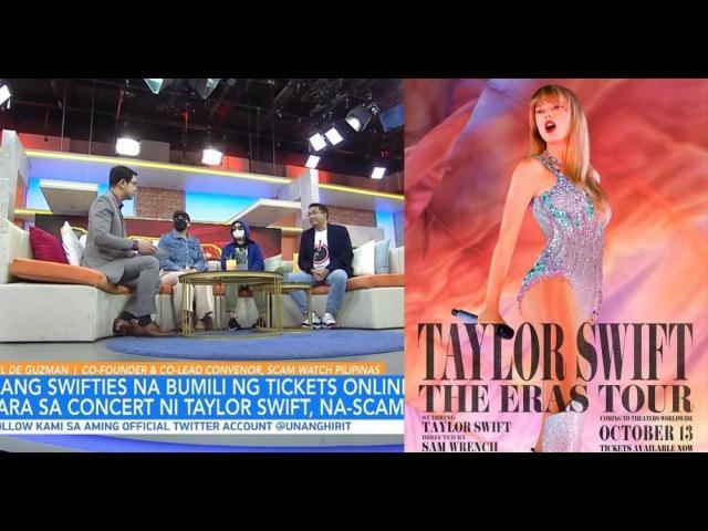 Eras Tour ticket scam