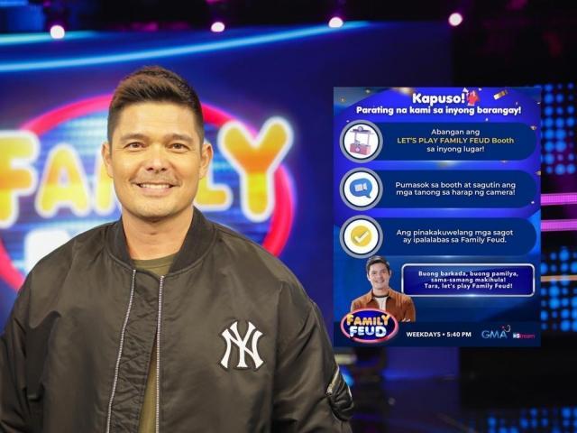 Dingdong Dantes, Family Feud