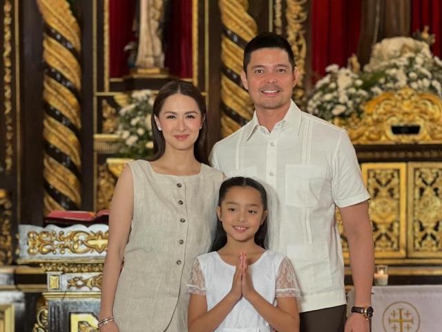 Marian Rivera, Zia Dantes, Dingdong Dantes