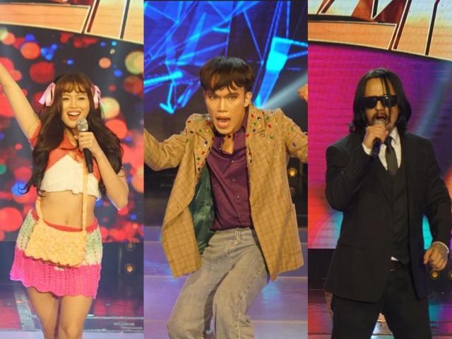 BINI Maloi, SB19 Stell, John Wick impersonators