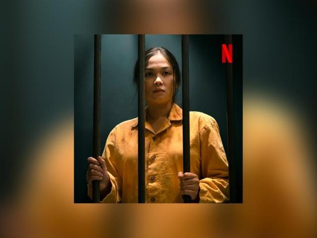 Maja Salvador in Gyeongseong Creature promo