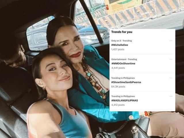 Michelle Dee on Its Showtime