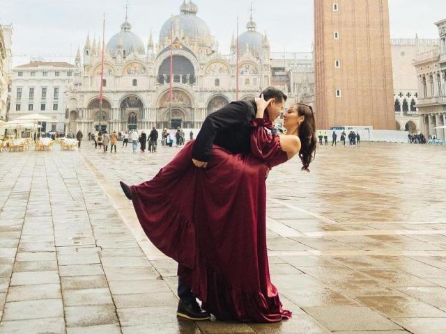 Bianca Manalo and Senator Win Gatchalian