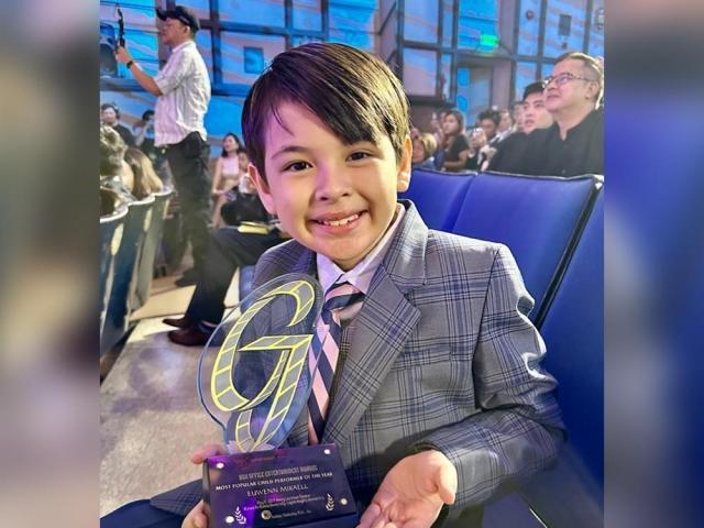 Euwenn Mikaell at Box Office Entertainment Awards 2024