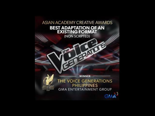 the voice generations