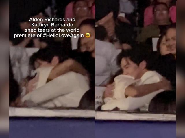 Alden Richards at Kathryn Bernardo