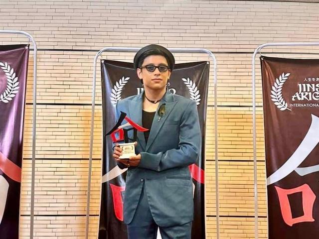 Kelvin Miranda won Most Prolific Dramatic Actor at Jinseo Arigato International Film Festival in Japan