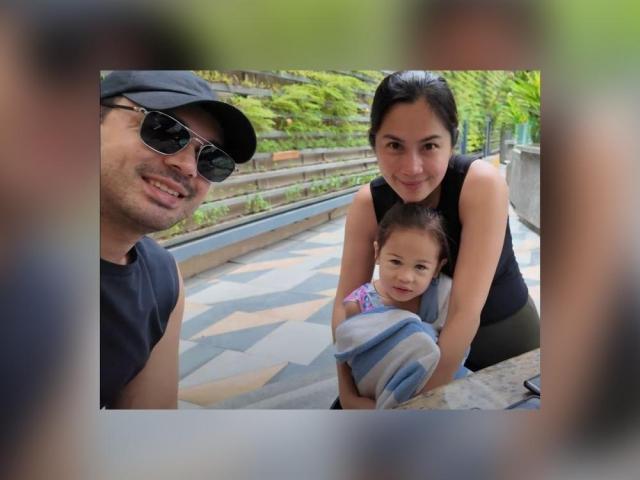 Diana Zubiri and Andy Smith