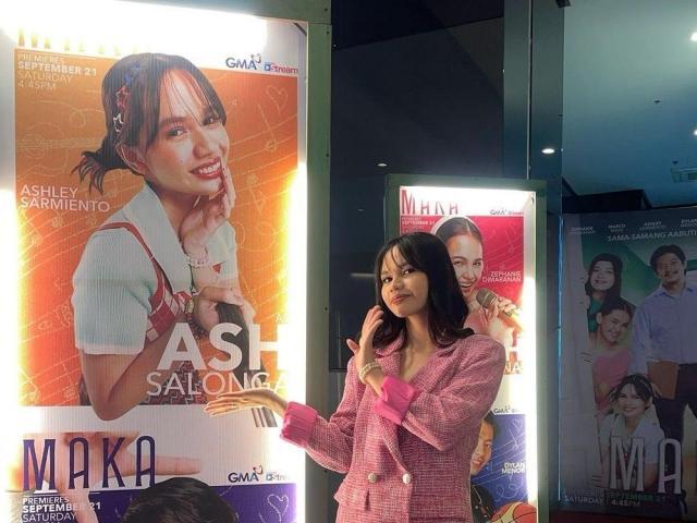 Ashley Sarmiento in Gen Z series MAKA