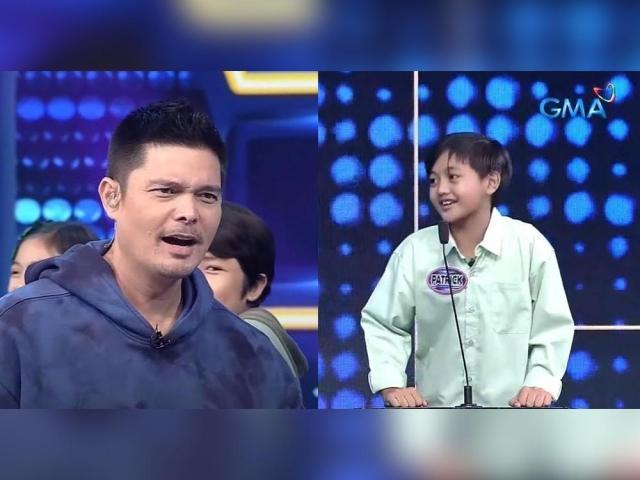 dingdong dantes on family feud