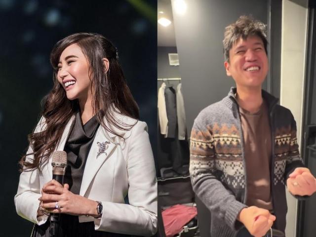 Alodia Gosiengfiao and Christopher Quimbo