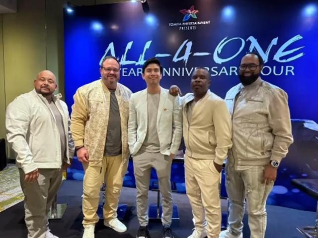 Christian Bautista and All 4 One