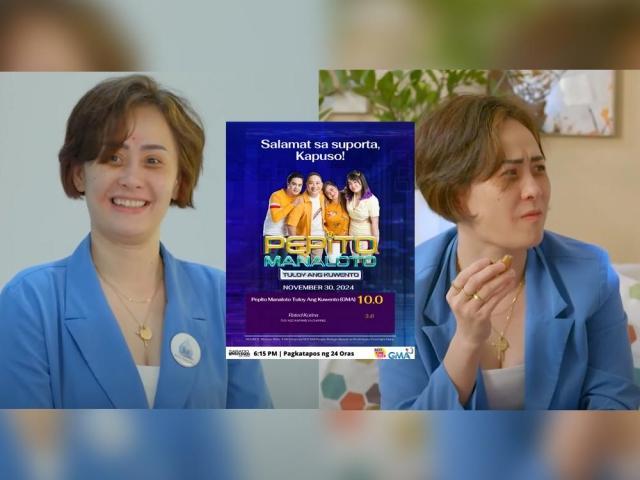Pepito Manaloto episode last November 30