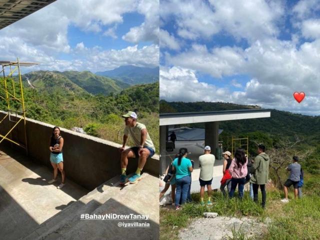 Iya Villania and Drew Arellano 