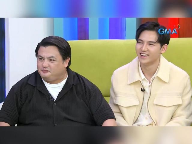 Sandro Muhlach Sparkle auditions
