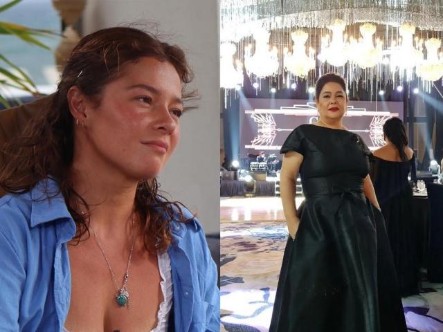  Andi Eigenmann and Jaclyn Jose