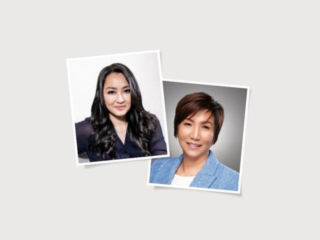 Regie Bautista and Cheryl Ching Sy