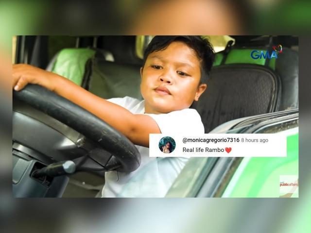 Mati baby face driver, John Mark