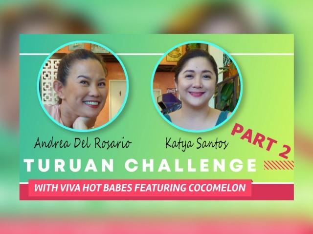 Andrea del Rosario and Katya Santos