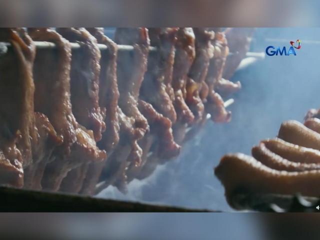 Lechon na leeg ng manok