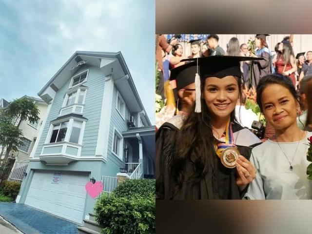 yasmien Kurdi with her mother miriam ong yuson