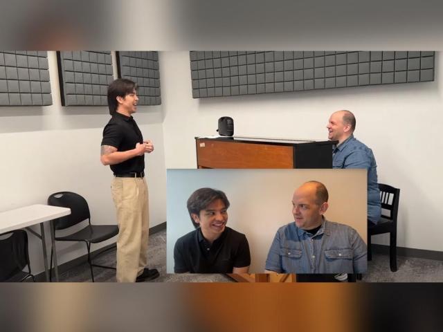 Joseph London and Anthony Rosaldo