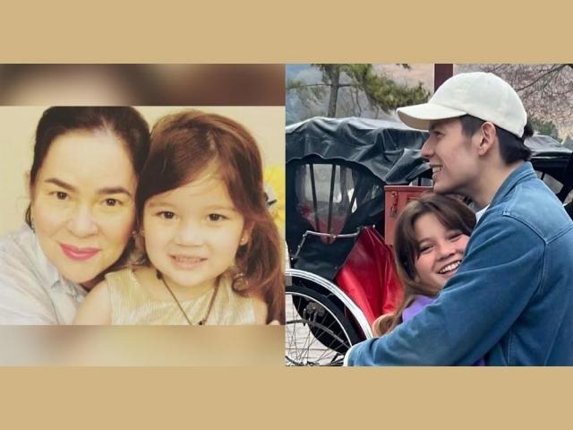 Jake Ejercito and Jaclyn Jose