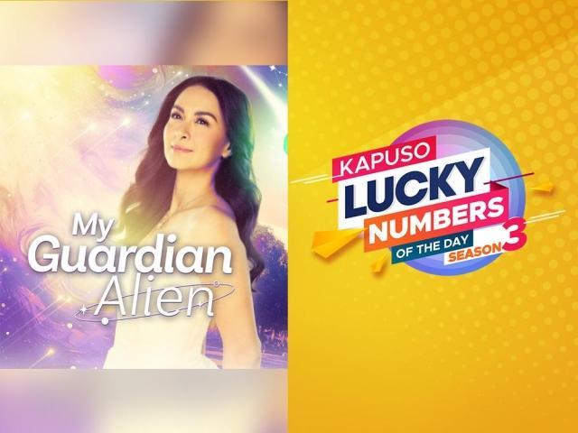 My Guardian Alien, Kapuso Lucky Numbers