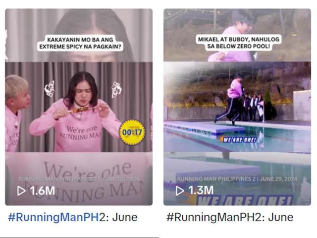 Running Man PH viral videos
