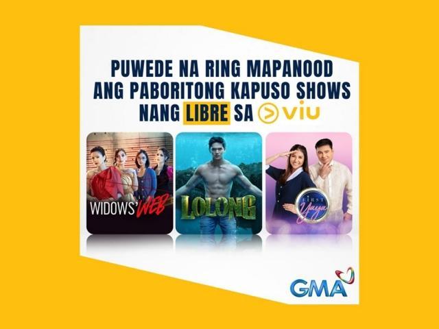 GMA Network and Viu