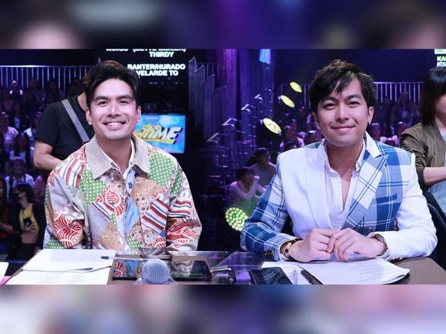 John Rex and Christian Bautista 