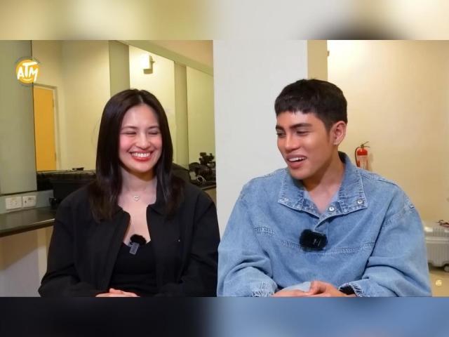 Julie Anne San Jose and Stell of SB19