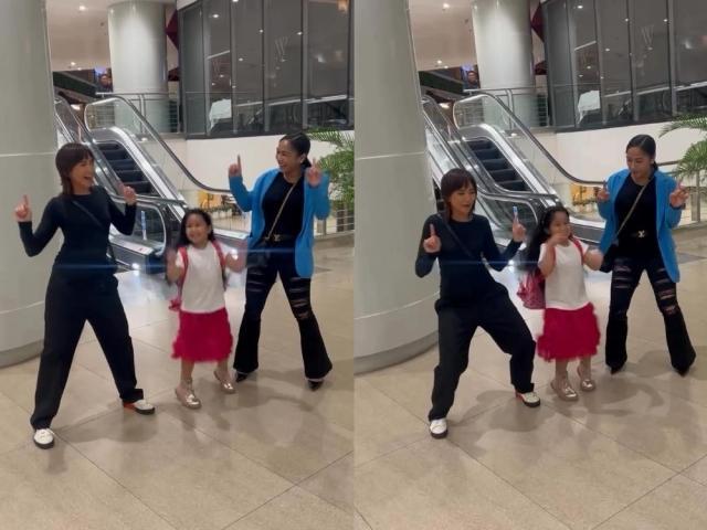 Sarah Geronimo at Rochelle Pangilinan