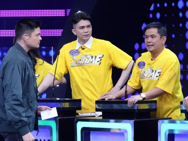 ogie alcasid on Family Feud