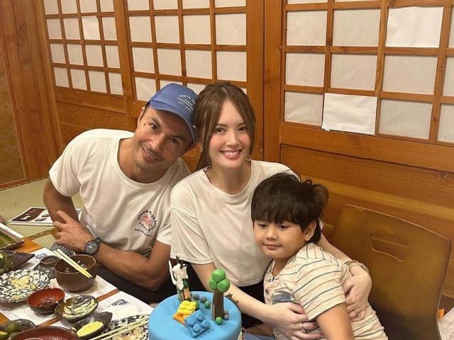 Derek Ramsay, Ellen Adarna, Elias