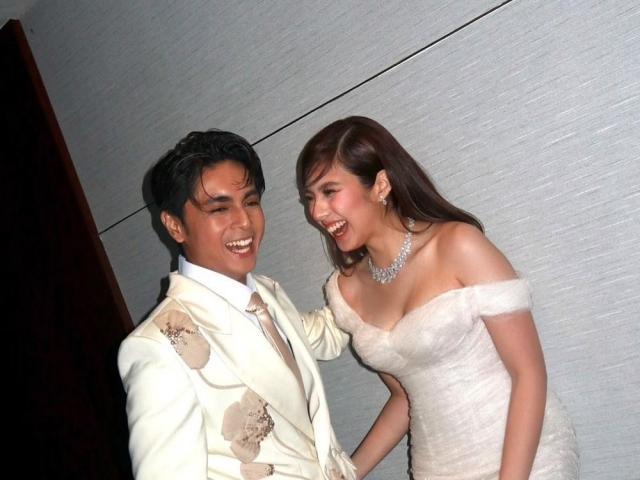 Miguel Tanfelix and Ysabel Ortega