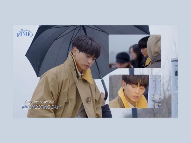 SHINee's Minho Stay for a night