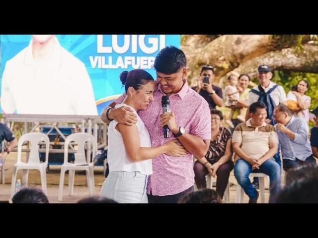 Yassi Pressman and  Luigi Villafuerte