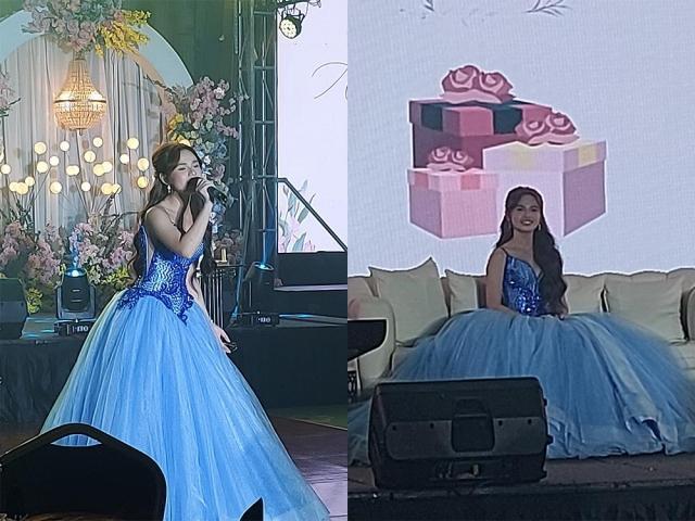 Ashley Sarmiento 18th debut party